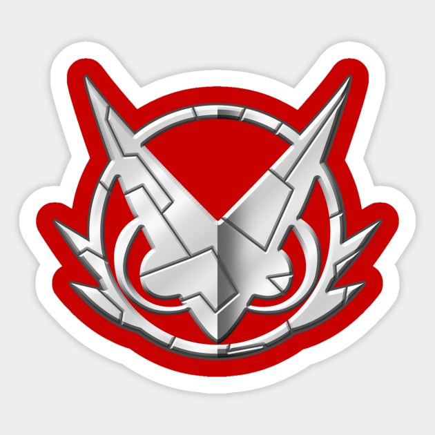 Fusion Fighters Emblem Sticker by spdy4